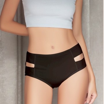 【EnamoR】穿搭系_多場景百搭內褲【中腰】/修身 俏皮甜美戰服 女神 棉質 微性感穿搭 流行 美型 牛仔褲 必搭_*