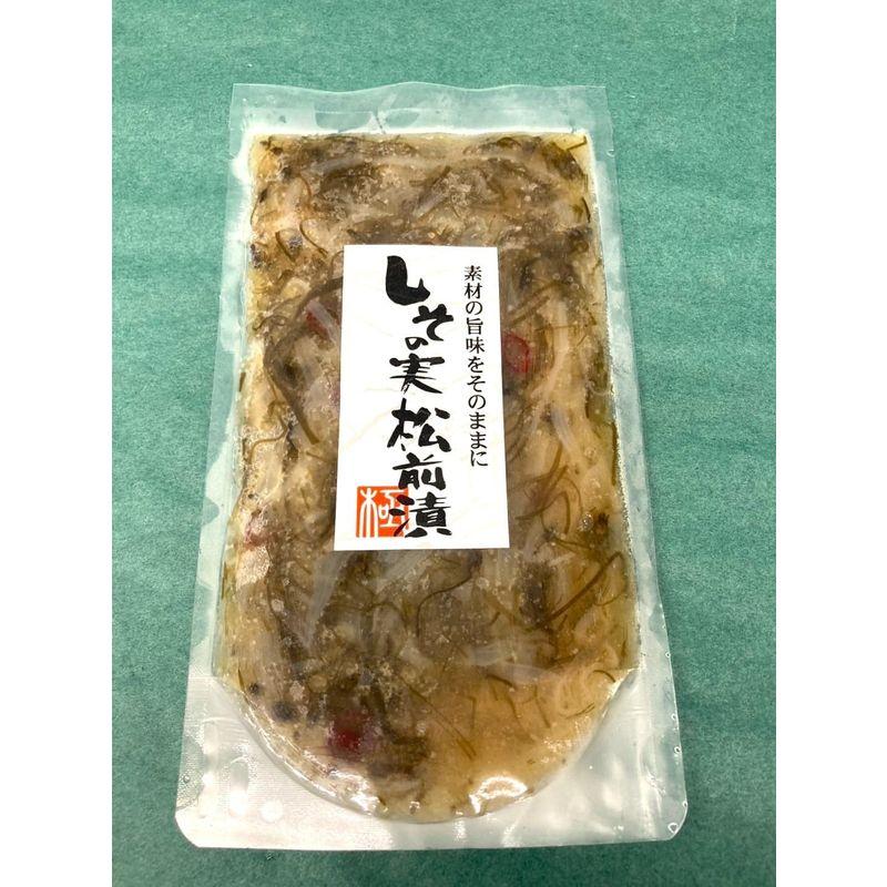 しその実松前漬 (150g) 白造り 数の子 松前漬け