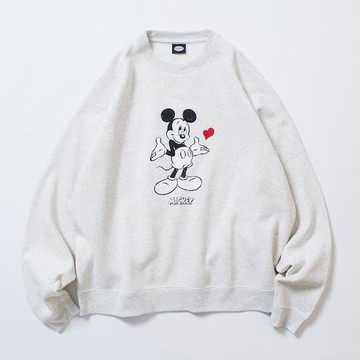 FREAK'S STORE 特別款米奇MICKEY MOUSE印花衛衣