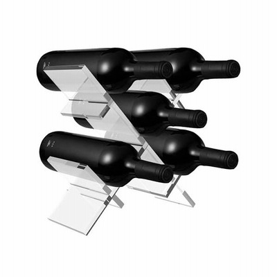 アクリル ワインボトルホルダー ワインラック ワインホルダー 収納ケース 取り外し可能 おしゃれ ワインスタンド ディスプレイ ワイン 5本用 8本用 透明 2段式 通販 Lineポイント最大get Lineショッピング