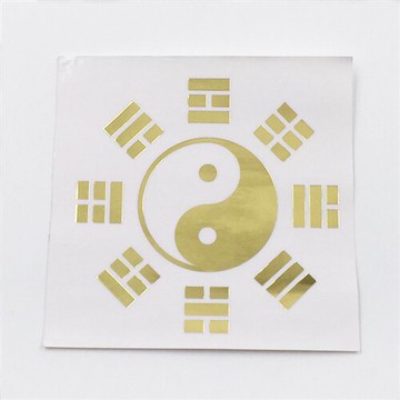【現貨】陽宅化煞八卦貼 X 1入