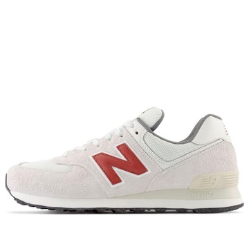 New Balance 574 'White Red'
