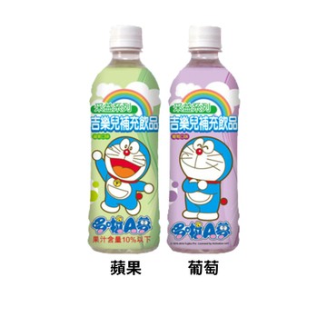 吉樂兒補充飲品 哆啦A夢電解水500ml