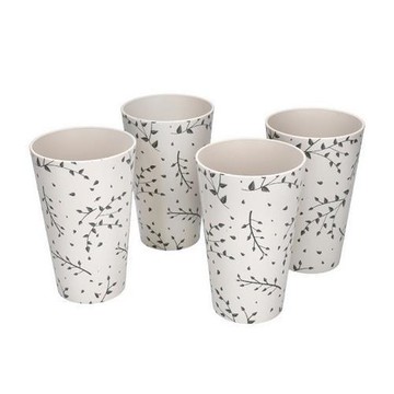 【Natural Elements】環保防摔水杯4入(草本450ml)