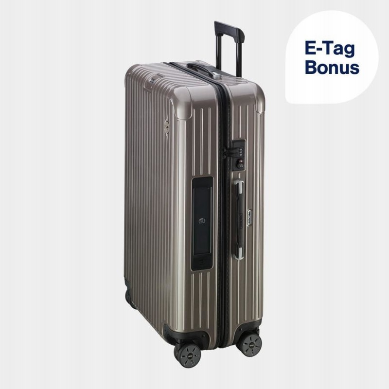 正規品]送料無料 5年保証付き RIMOWA 86.5L リモワ ルフトハンザ