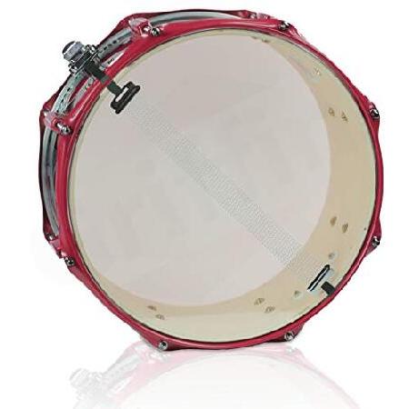 GRIFFIN Snare Drum Birch Wood Shell 14 X 6.5 Inch Oversize 2.5