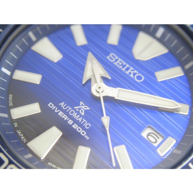 SEIKO セイコー PROSPEX プロスペックス ダイバースキューバ SBDY019 オートマチック 腕時計 #UA8024 |  LINEブランドカタログ