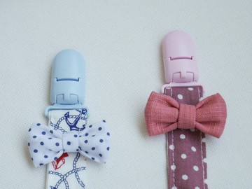 [客製化-奶嘴鏈禮盒組]