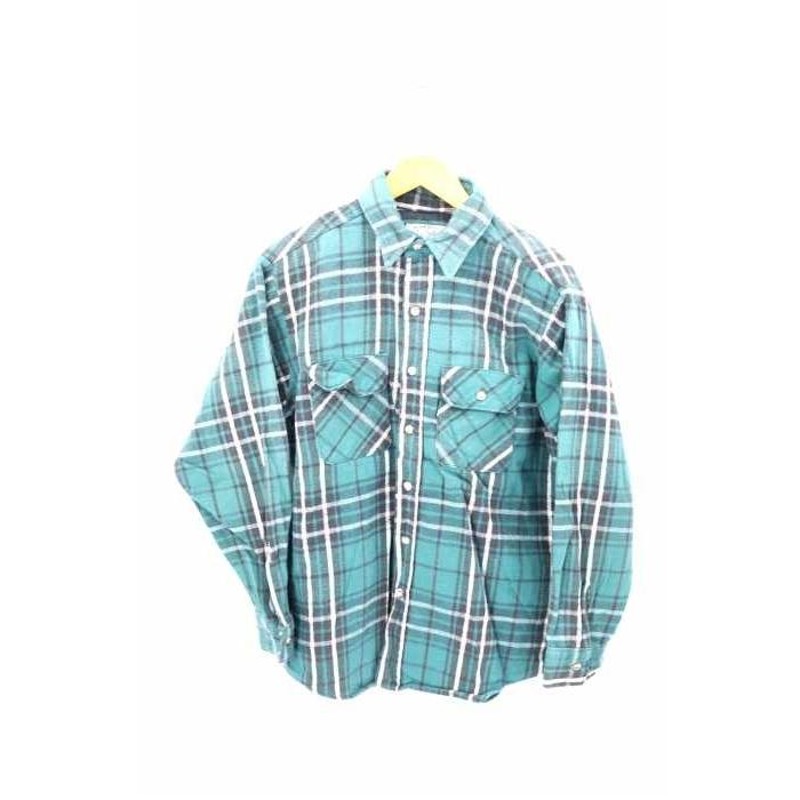 リーバイス Levi's USA製 ALASKA ネルシャツ メンズ L 中古 ブランド