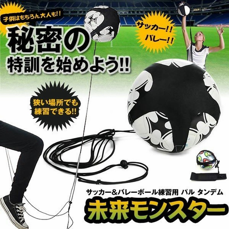 練習 ロープ バレーボール サッカー リフティング レシーブ パル タンデム 一人 サーブ 運動 Miraimonster 通販 Lineポイント最大0 5 Get Lineショッピング