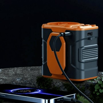 掛腰風扇 工地電風扇 隨身戶外涼扇 便攜式夾腰風扇 掛腰降溫神器 戶外小風扇 12000mah