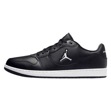Nike 休閒鞋 男鞋 Jordan Court Connect Low 黑【運動世界】IQ5698-001