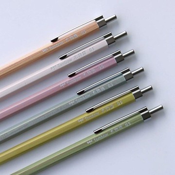 🌟臺灣出貨🌟日本tombow蜻蜓DHA-151木物語自動鉛筆木製橡木杆活動鉛筆0.5mm 自動鉛筆 自動筆 0.7自