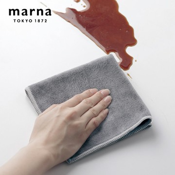 【MARNA】日本進口超細纖維吸水抹布(2入/組)