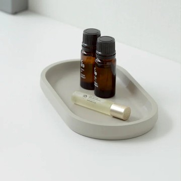 極簡風置物托盤-多色可選 沙白