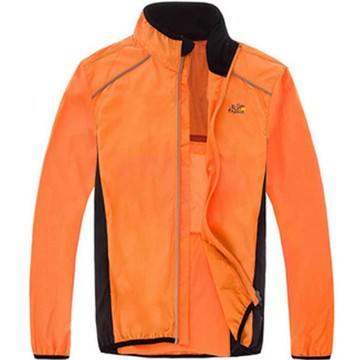 戶外騎行風衣雨衣男女山地自行車環法騎行服春秋長袖上衣防水透氣