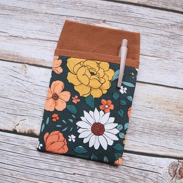 【綻放-綠】 口袋型筆袋 護理師筆袋 醫師筆袋 老師筆袋 耶誕節