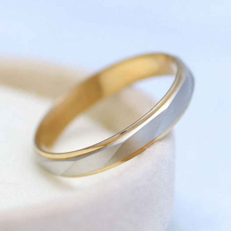 ペアリング 結婚指輪 マリッジリング プラチナ ゴールド 刻印