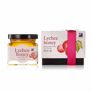 【宏基】花田系列-貴妃蜜(荔枝蜜)(130G/瓶，共2瓶)