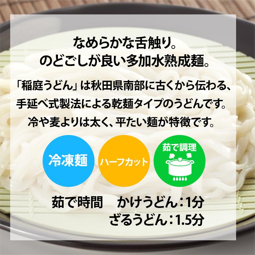 冷凍 稲庭風うどん 250g×5玉×4袋 全部で20玉入り 5kg 業務用 冷凍麺 簡単調理 お徳用 まとめ買い 仕入れ 澤志庵 たくしあん 稲庭うどん いなにわうどん