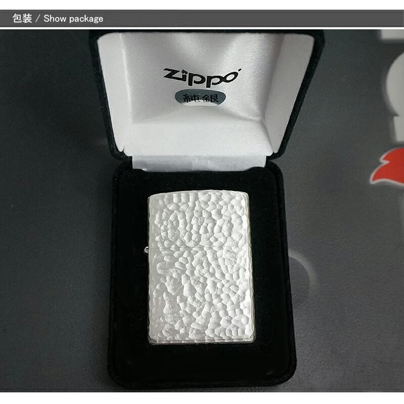 ジッポー ZIPPO ライター スターリングシルバー STERLING SILVER 純銀