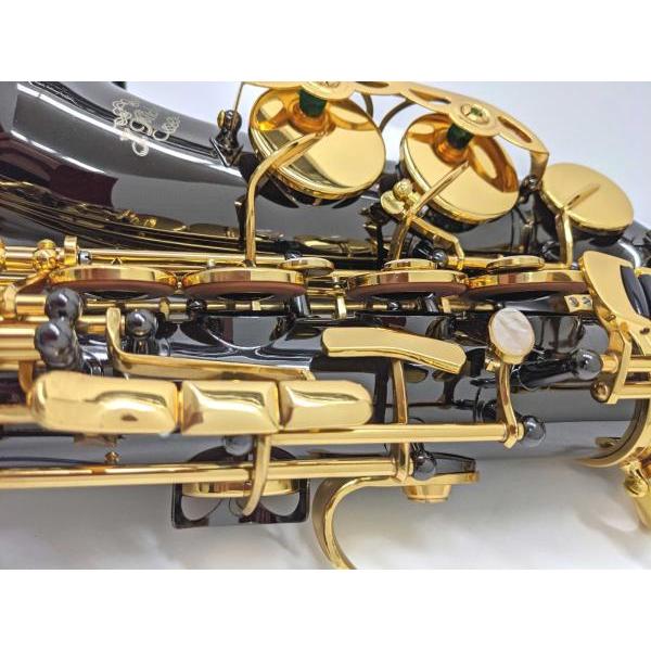 J Michael(Jマイケル) AL-900B アルトサックス ブラック 管楽器 black alto saxophones ヤマハマウスピース セット D　北海道 沖縄 離島 代引き 同梱不可