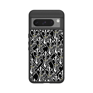 Pixel 8 Pro SolidSuit 黑 - Disney Villains - 阿拉丁賈方 — 插畫款