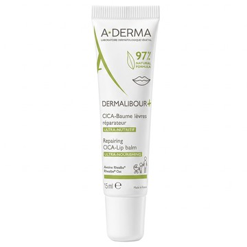 A-DERMA 艾芙美 新葉全效保護護唇霜  15ml  1條  無色