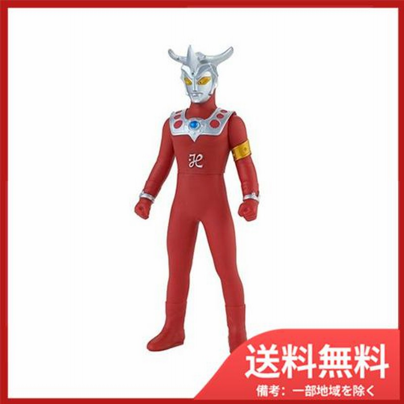 ウルトラマンレオ ビッグサイズソフビ 波うっ