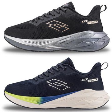 Lotto 慢跑鞋 男鞋 寬楦 黑/藍【運動世界】LT5AMR9590/LT5AMR9596