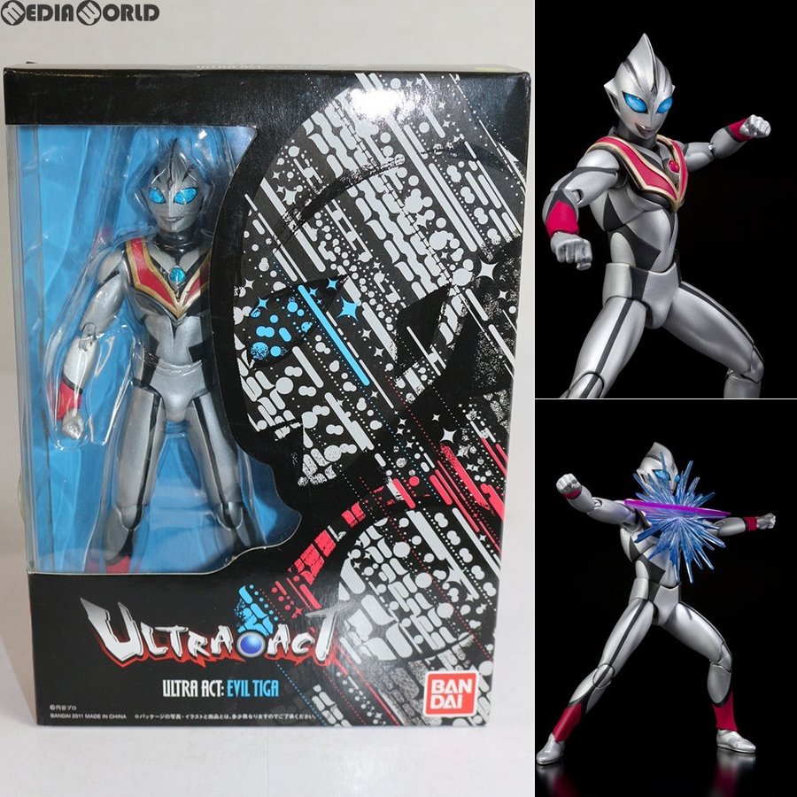 限定品】 新品 ULTRA-ACT イーヴィルティガ フィギュア ウルトラマン 