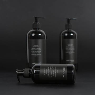 瑞典 vakinme 豐盈洗髮露 萊姆薄荷 500ml