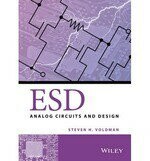 ESD: ANALOG CIRCUITS & DESIGN 1/e VOLDMAN 2015 John Wiley