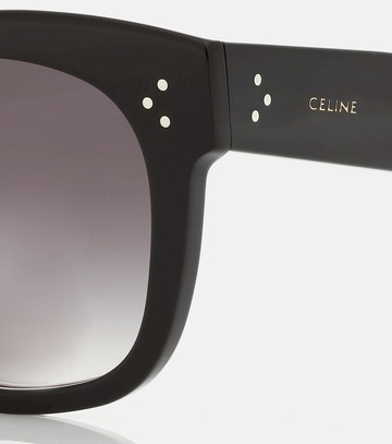 Celine Eyewear D-frame acetate sunglasses