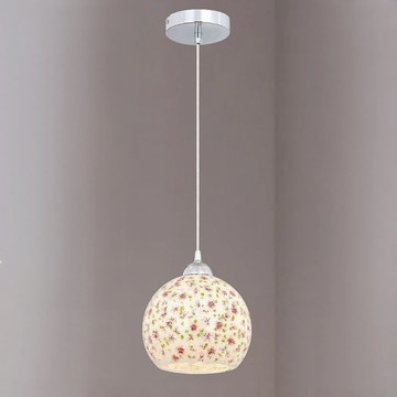 鄉村風單吊燈 A19-64-71848