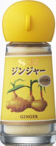 S & BSPICE & HERB ginger powder 11g