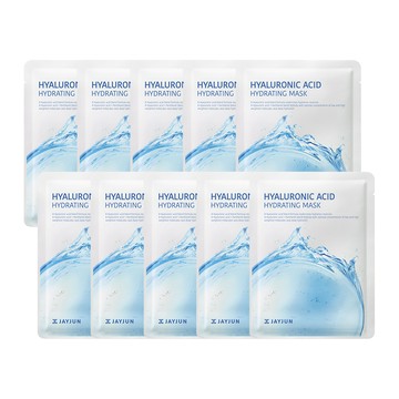 JAYJUN Hyaluronic Acid Hydrating Mask Sheet 10 Sheets