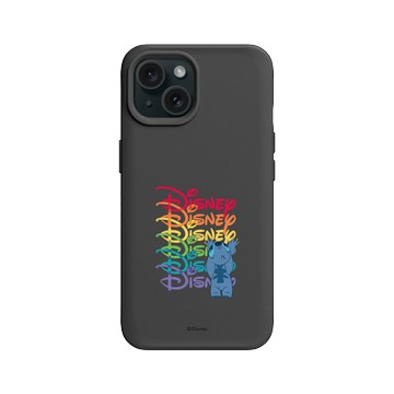 iPhone 15 SolidX 黑 - 迪士尼-史迪奇 Disney Stitch - 史迪奇 Stitch - Pride Celebration