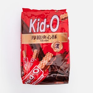 Kid-O厚餡夾心酥分享包(巧克力風味)19g*9入