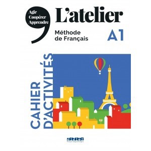 <麗文校園購>L'atelier A1, Cahier + CD 9782278092291