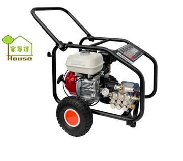 [ 家事達 ] WULI物理牌 引擎式高壓清洗機5.5HP 洗車機 噴霧機
