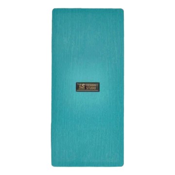 LS DESIGN ABS迷你偷跑盒（無磁吸杆架款）- 水藍海綿+白紋壓克力  藍色  24 x 11 x 6 cm  1個