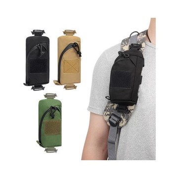 多功能牛津布戶外戰術工具包肩帶配件掛包收納包工地干活腰包