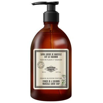 INSTITUT KARITE PARIS 巴黎乳油木 草本橙花花園保濕馬賽液體皂 500ml  1瓶