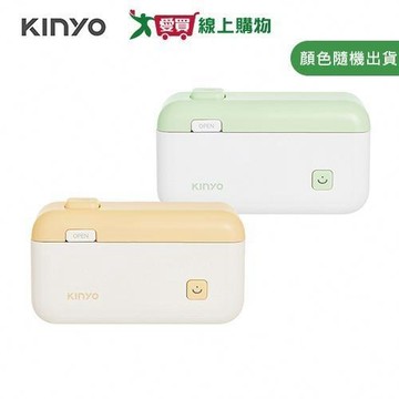 KINYO EasyCut熱感應標籤機 (綠/黃) LM-130【愛買】