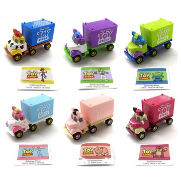 【日本 TAKARA TOMY 】 迪士尼 玩具總動員 夢幻運輸車 扭蛋 轉蛋 公仔 巴斯光年 牧羊女 胡迪 三眼怪