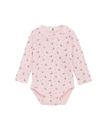 長袖包屁衣(朦朧玫瑰)62cm