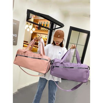 旅行包女行李待產包大容量運動訓練包出差短途收納袋子可套拉桿箱