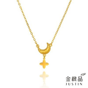 金緻品 黃金項鍊 花月小徑 0.63錢 5G工藝
