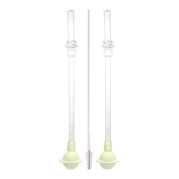 DOOBY大眼蛙神奇喝水杯吸管 200cc專用(十字孔)【德芳保健藥妝】